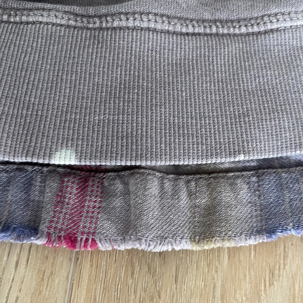 Free people sweatshirt Jackson Wyoming - distressed - S - Picture 9 of 11